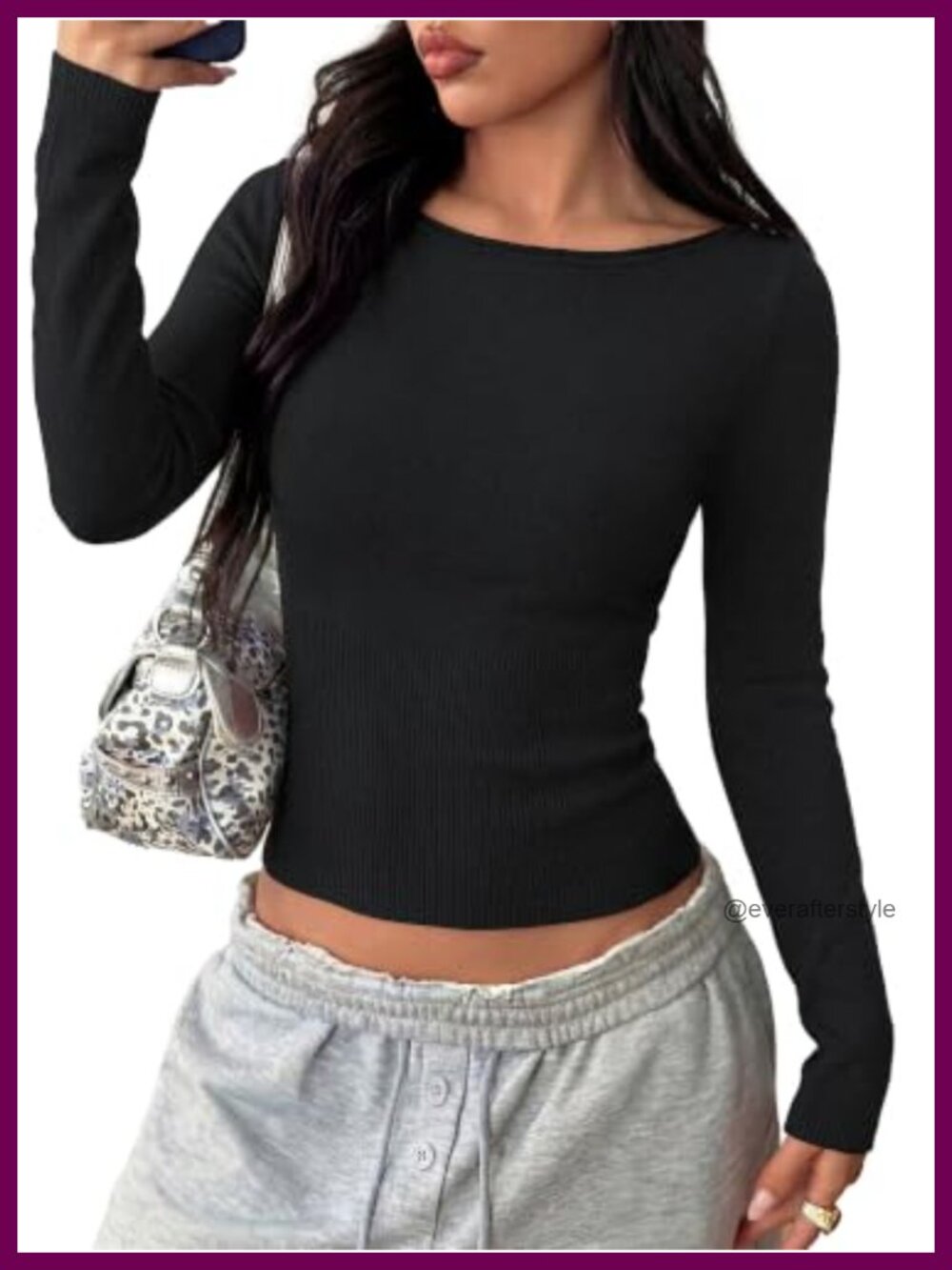 Women's Lightweight Ribbed Knit Long Sleeve Pullover Sweater - Soft Viscose